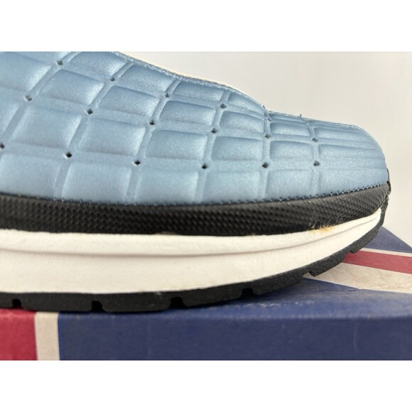 Reebok‎ Classic Women’s Shoe CL MUSTANG RUN Size 8 Blue Athletic Running Sneaker - Picture 11 of 16